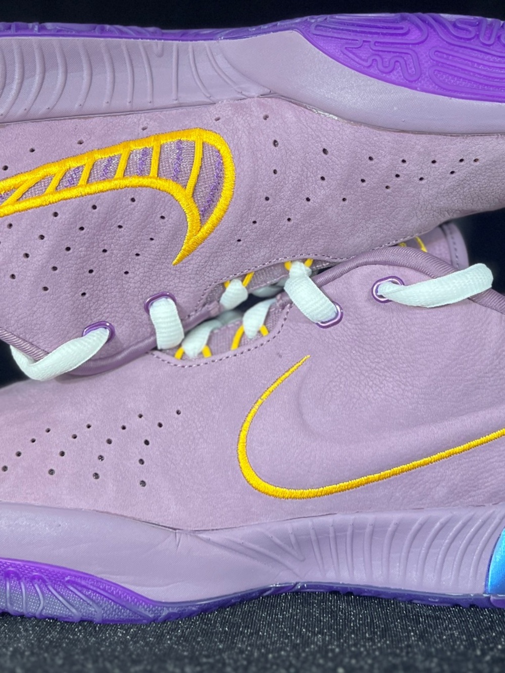 NIKE Lebron 21 Purple Rain Sneakers | Violet Dust FV2345-500 | Mens 9.5
